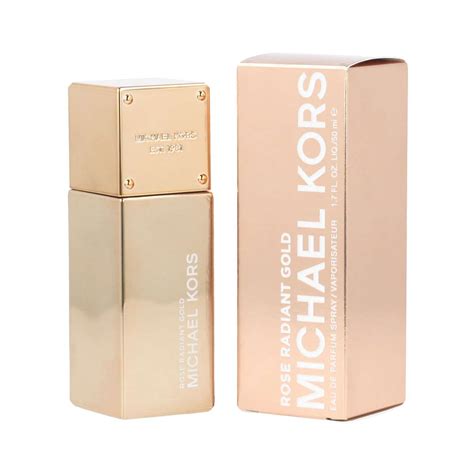 michael kors rose radiant gold eau de parfum|michael kors radiant gold perfume.